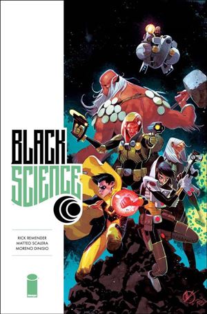 Black Science issue 32 Matteo Scalera Cover