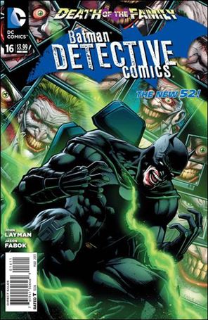 Detective Comics (2011) issue 16 Standard Cover