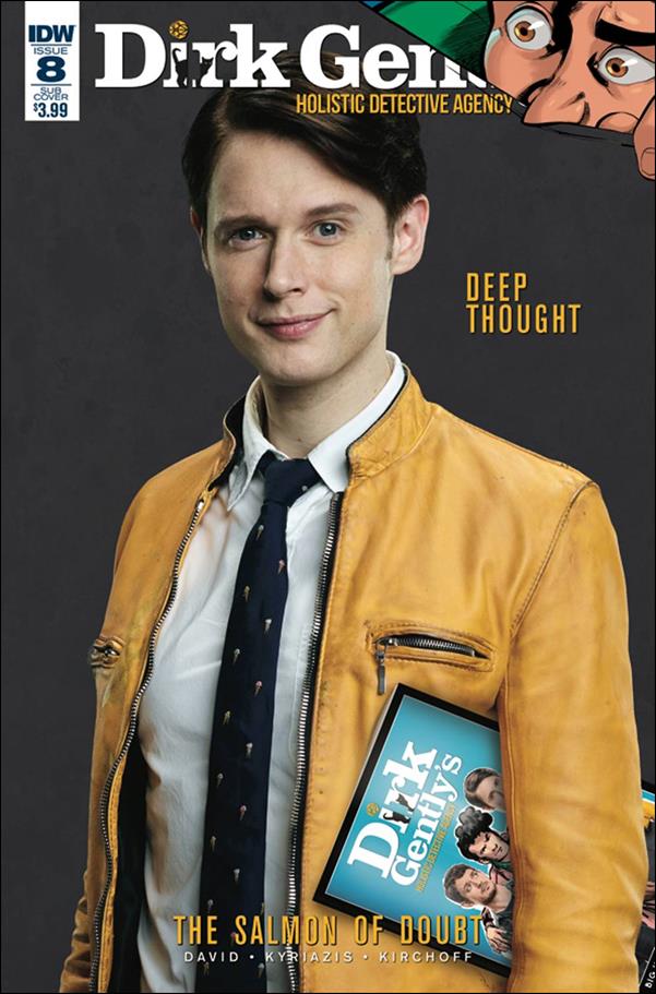 Dirk Gently's Holistic Detective Agency: The Salmon of Doubt issue 8-B Subscription Photo Cover