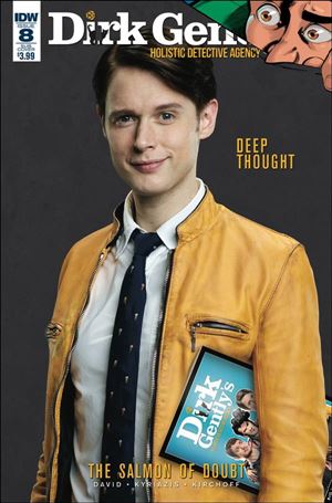 Dirk Gently's Holistic Detective Agency: The Salmon of Doubt issue 8-B Subscription Photo Cover