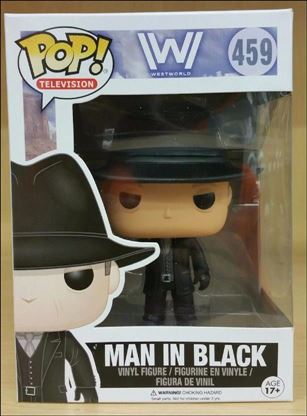 POP! Television figure 459 Man in Black