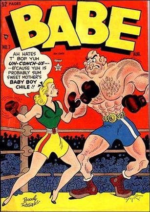 Babe, Darling of the Hills issue 7