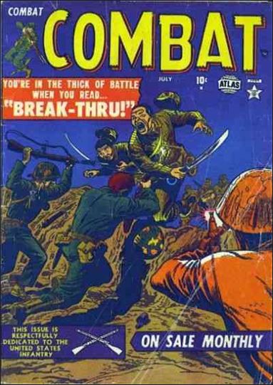 Combat (1952) issue 2