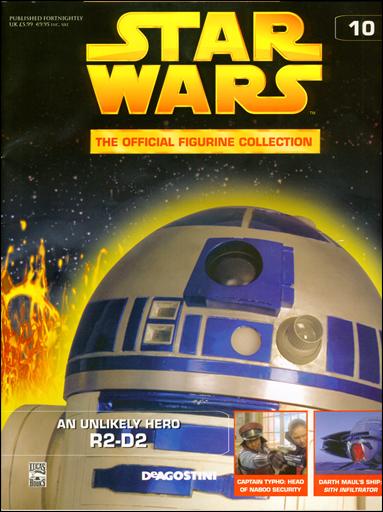 Star Wars: The Official Figurine Collection  issue 10 R2-D2