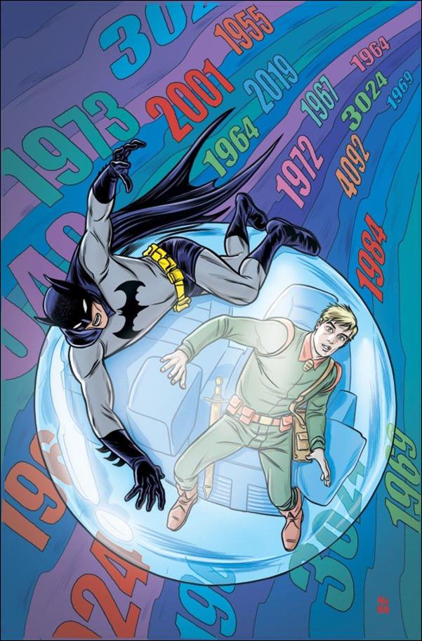 New Golden Age issue 1-G Michael Allred 1:50 Foil Cardstock Cover