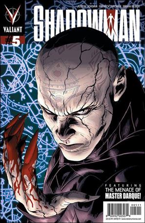 Shadowman (2012) issue 5 Patrick Zircher Standard Cover