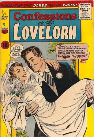 Confessions of the Lovelorn issue 57