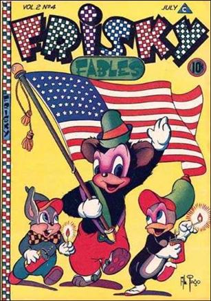 Frisky Fables (1946) issue 4