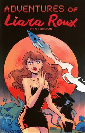 Adventures of Liara Roux Cover Image 1