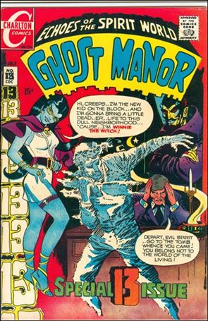 Ghost Manor (1968) issue 13