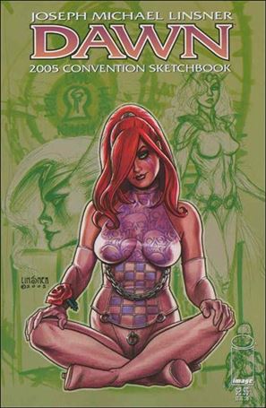 Dawn: Convention Sketchbook issue 2005