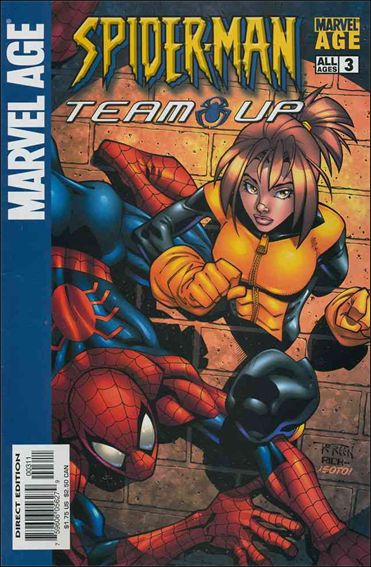Marvel Age: Spider-Man Team-Up issue 3