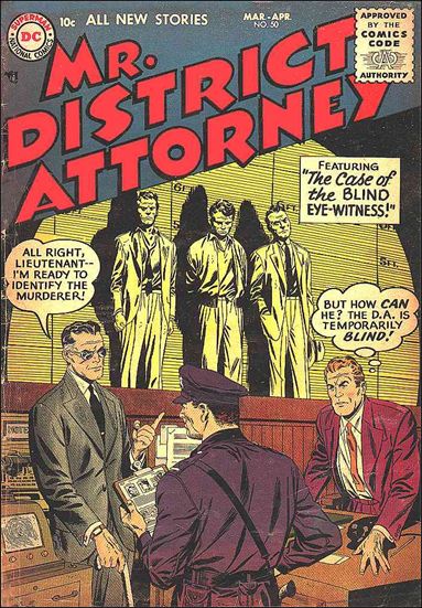 Mr. District Attorney issue 50