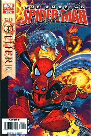 Amazing Spider-Man (1963) issue 528-B Mike Wieringo 