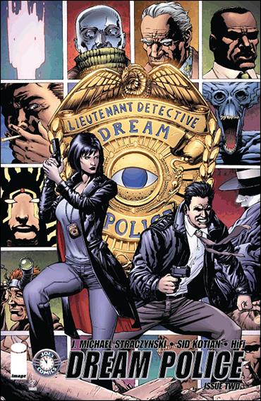 Dream Police (2014) issue 2 Sid Kotian Cover
