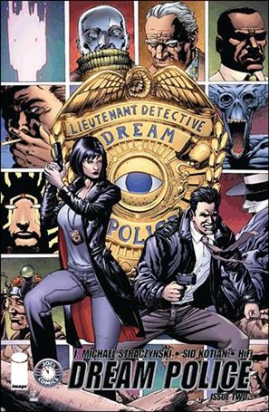 Dream Police (2014) issue 2 Sid Kotian Cover