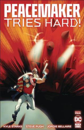 Peacemaker Tries Hard issue 4 Kris Anka Cover