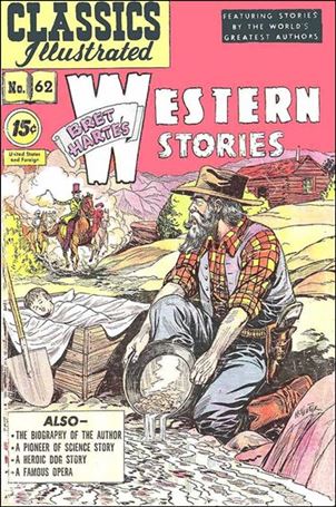 Classic Comics/Classics Illustrated issue 62-B HRN 89