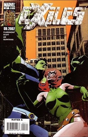 Exiles (2001) issue 97