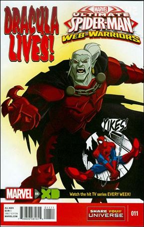 Marvel Universe Ultimate Spider-Man: Web Warriors issue 11