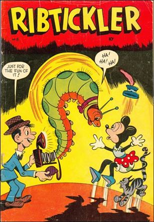 Ribtickler (1957) Cover Image 2