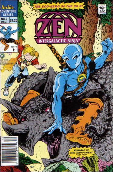 Zen Intergalactic Ninja (1992/09) issue 3