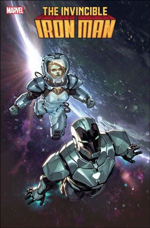 Invincible Iron Man (2022) issue 13 Kael Ngu Cover