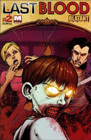Last Blood issue 2 Standard Cover