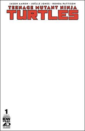 Teenage Mutant Ninja Turtles (2024) issue 1-G Blank Sketch Cover