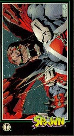 Spawn: Widevision (Base Set) card 100 It's Alive!