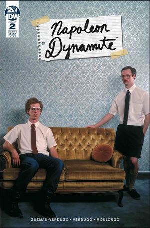 Napoleon Dynamite issue 2-B Photo Cover