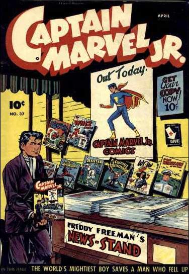 Captain Marvel Jr. issue 37