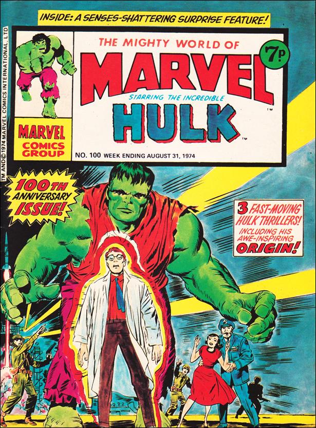 Mighty World of Marvel (UK) (1972) issue 100