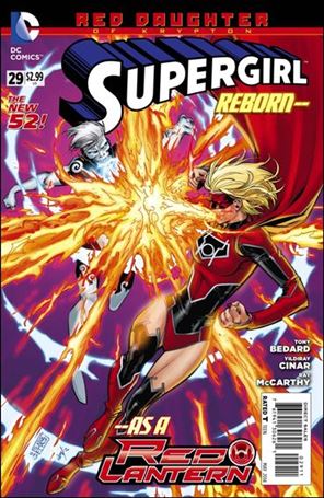 Supergirl (2011) issue 29