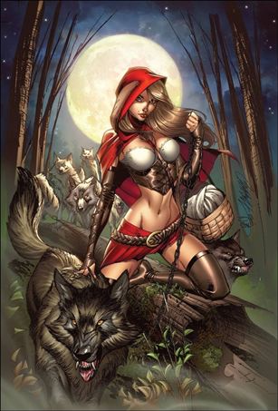 Grimm Fairy Tales 20th Anniversary Cover Gallery issue 1.00-B J. Scott Campbell Cover