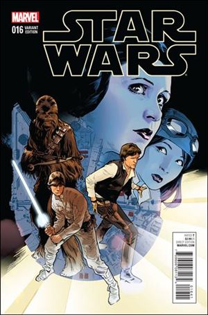 Star Wars (2015) issue 16-B Stuart Immonen 1:25 Cover