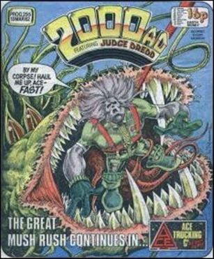 2000 A.D. (UK) issue 255