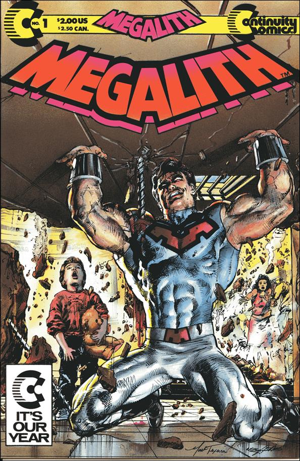 Megalith (1990) issue 1-B Direct Edition