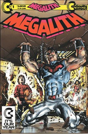 Megalith (1990) issue 1-B Direct Edition