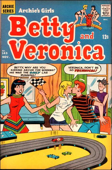 Archie's Girls Betty & Veronica issue 143