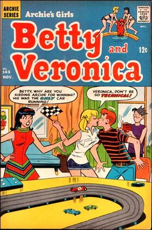 Archie's Girls Betty & Veronica issue 143