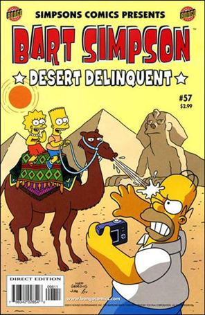 Simpsons Comics Presents Bart Simpson issue 57