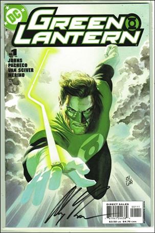 Green Lantern (2005) issue 1-D DF Alex Ross Cover (Signed by Alex Ross) 1/699