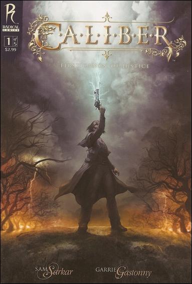 Caliber issue 1-D Stanley Lau "Full Body" Cover (2nd Printing)