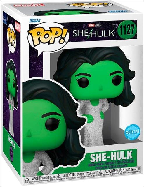 POP! Marvel figure 1127 She-Hulk