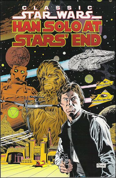 Classic Star Wars issue 5 Han Solo at Stars' End