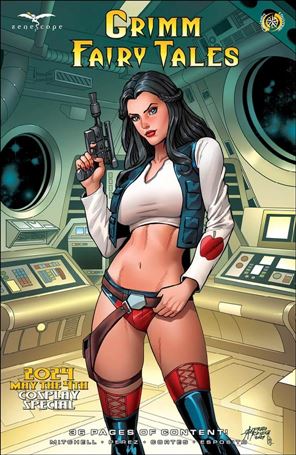 Grimm Fairy Tales 2024 May the 4th Cosplay Special Cover Image 1