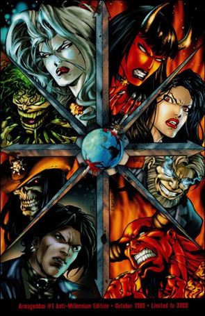 Armageddon (1999) issue 1-C Anti-Millennium Edition 1/3000