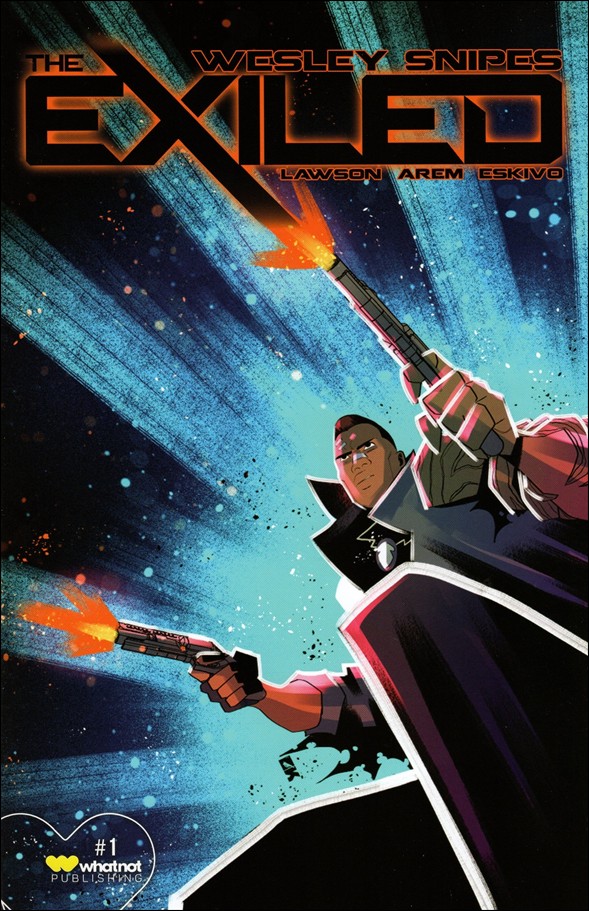 Exiled (2023) issue 1-O George Kambadais 1:10
