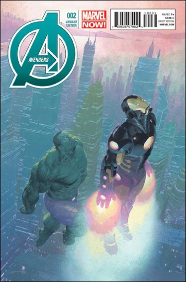Avengers (2013) issue 2-C Esad Ribic 1:50 Cover